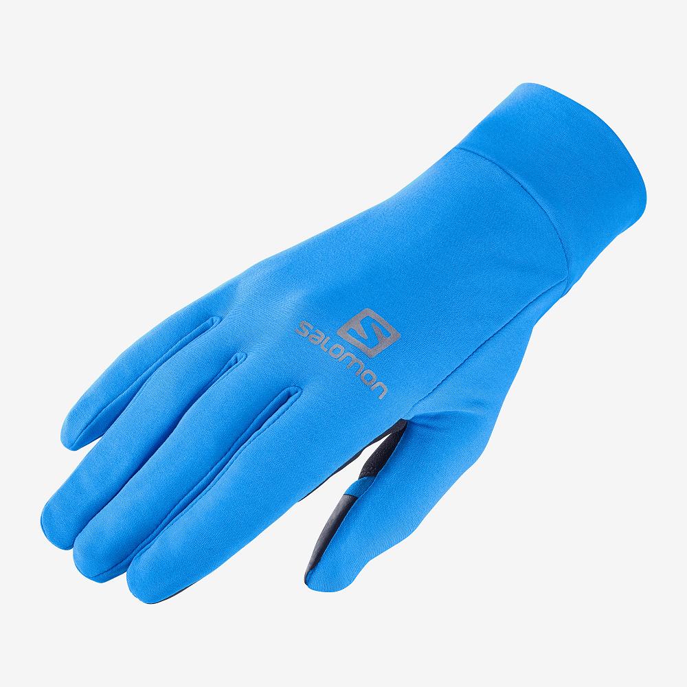 Guantes Salomon Hombre Azules - Salomon Argentina PULSE U ,946821-JZV